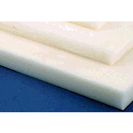 Professional Plastics Natural HDPE Sheet, 0.062 Thick, 12 X 24 SHDPENA.062-12X24